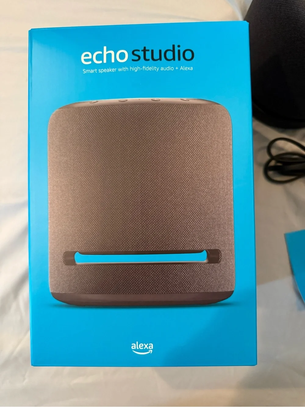 Amazon Echo Studio Alexa powered speaker. - Picture 2 of 5